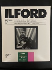 ILFORD Photo Paper Black White Multigrade FB Fiber  8x10 25 Sheets