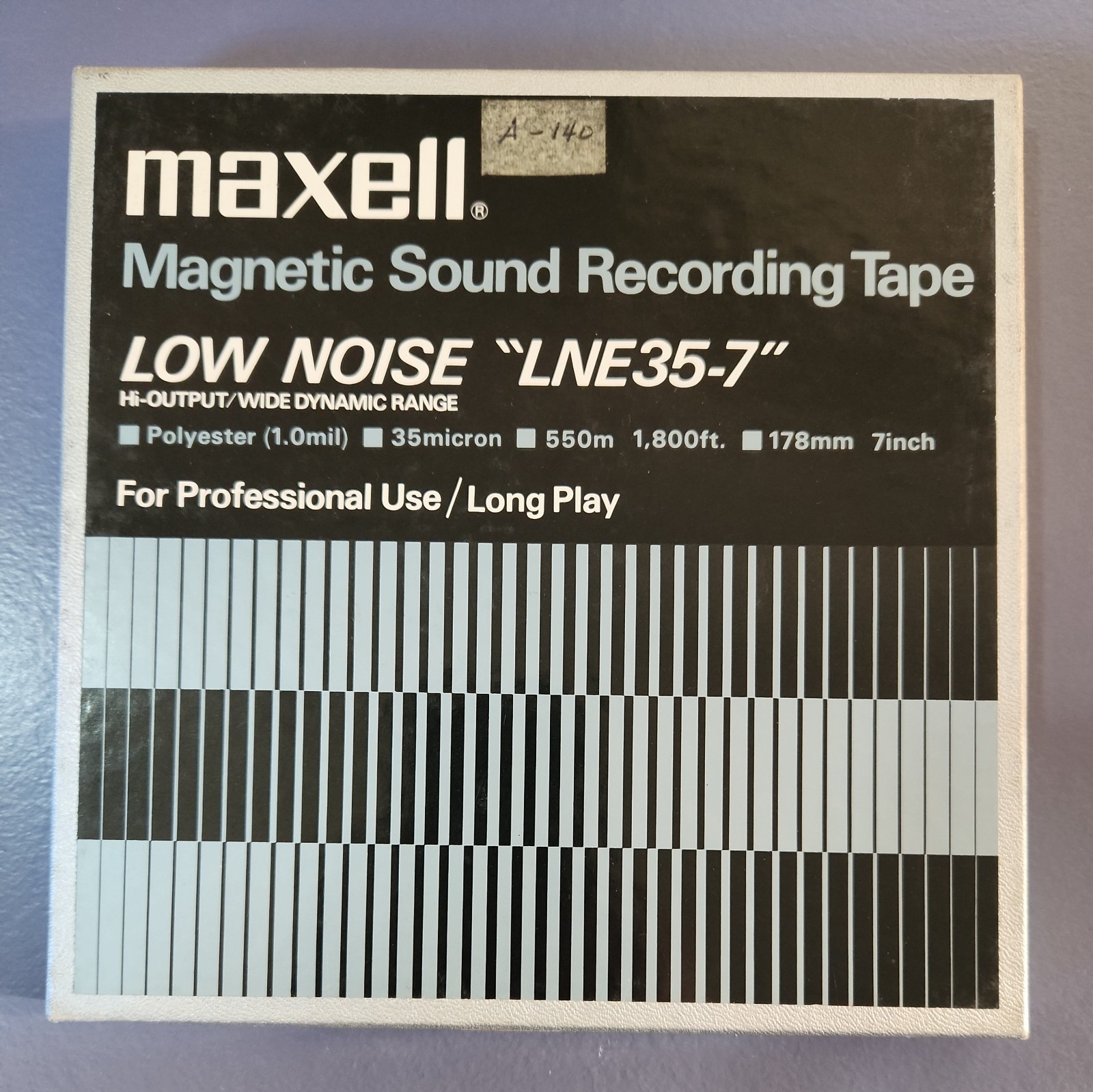 VINTAGE Reel-to-Reel Tape, Music by Frank Sinatra and Ella Fitzgerald.