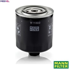 OIL FILTER W 1130/2 FOR AUDI 100 A6/S6 500 AAT/ABP 2.5L 5cyl 100