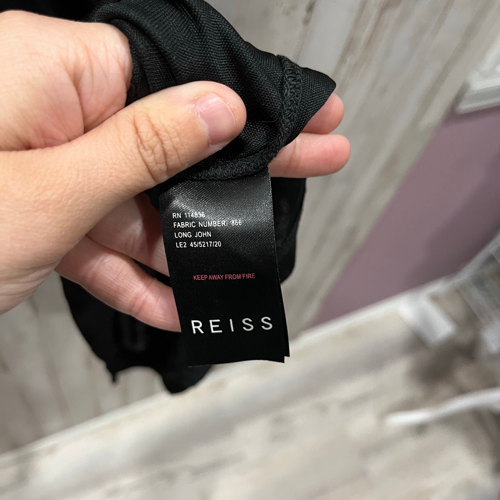 Reiss Essentials Black Mesh Racer Back Semi Sheer Tank Top Womens XS Sexy Staple thumbnail 5