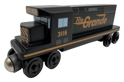 Whittle Shortline Railroad DRGW Denver Rio Grande GP38 Locomotive 3116 Engine - Image 1 of 4
