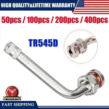 50pcs-400pcs Truck Tire Valve Stems Tr545d For New 22.5 24.5 Alcoa Aluminum