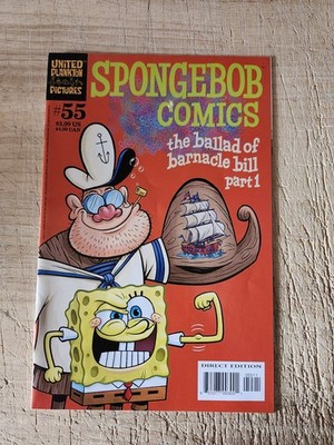 Spongebob Comics #55 United Plankton Pictures