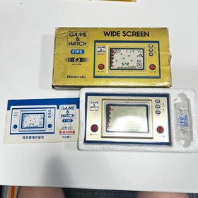 gamewatch Nintendo Game Watch Fire Widescreen Fr-23 Japan