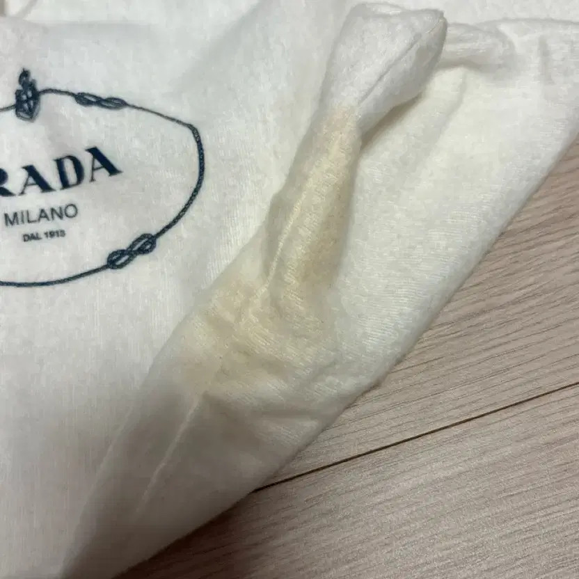 Prada Black Bucket Bag Leather Women's Handbag Used