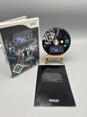 Nintendo Wii - Spiel - Game - Star Wars The Force Unleashed