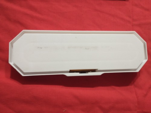 1950s Bulova Vintage Excellence Collection White Watch Box Case With Booklet - Picture 8 of 14