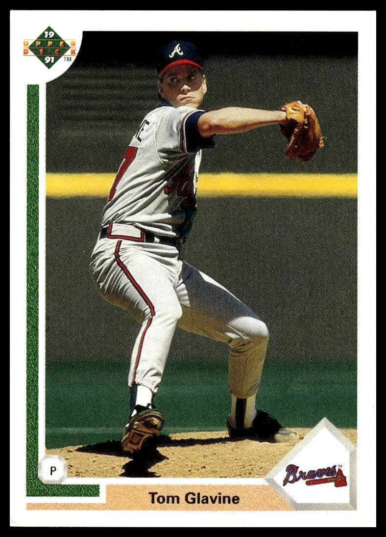 1991 Upper Deck #480 Tom Glavine