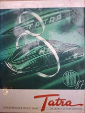 TATRA THE LEGACY OF HANS LEDWINKA MARGOLIUS, HENRY CAR BOOK