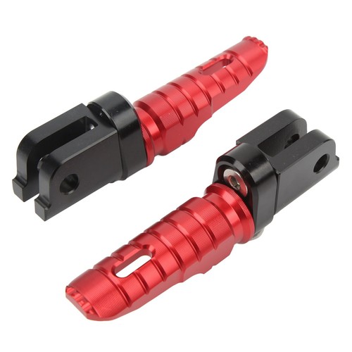 ˜2pcs Motorcycle Front Footpeg CNC T6063 Aluminum Alloy Replacement For - Picture 18 of 24
