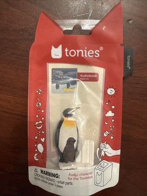 Tonies National Geographic All About Penguins For Ages 6 And Above