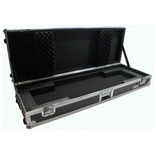 Harmony Cases HCKB76W Flight Rolling ATA Hard Custom Case for 76 Note Keyboard