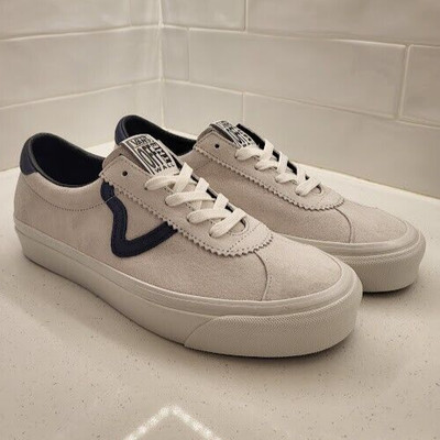 Vans Style 73 DX Anaheim Factory Blanc de Blanc White Mens Size 9  sport epoch
