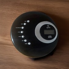 ONN/Personal Portable CD Player/ ONA12AV025 Retro Audio Music/ Tested Works