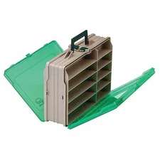 Plano 111906 Compartment Box With 19 Compartments, Plastic, 4 1/4 In H X 13 1/2
