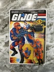 Vintage Carded GI Joe Cobra Alley Viper 1989  Sealed New On Card