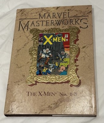 Marvel Masterworks Vol 7 The X-Men #11 21 (Marvel Comics November 1988) HC