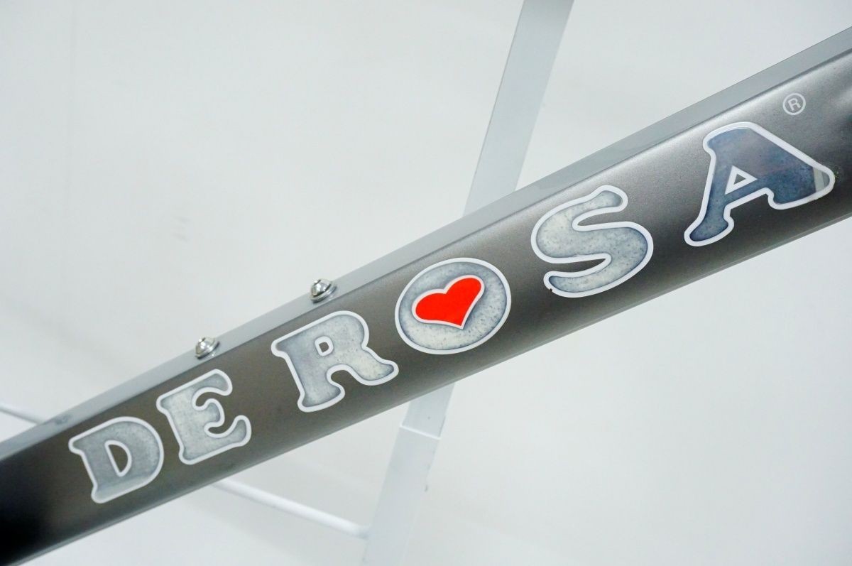 DE ROSA PROTOS 2018 Carbon Frame Set Road Bike Size 49 Free