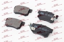 Bremsbelagsatz Hinten Akebono-System für Honda Accord IV Limo Kombi ab 95->
