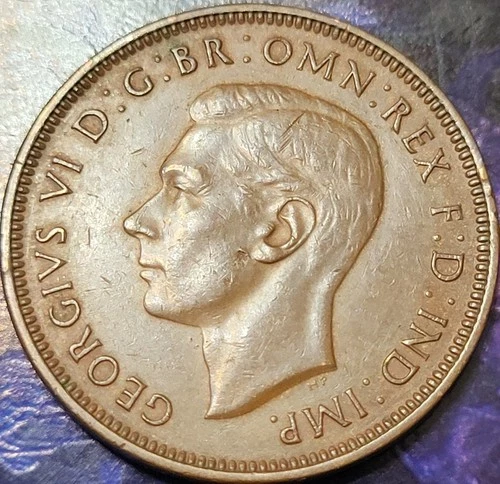 1938 Australia Half Penny — photo from the most recent tracked eBay sale