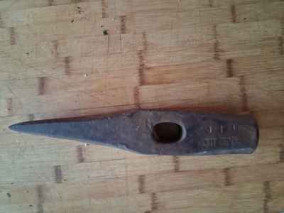 #ad GREAT NORTHERN RAILROAD SPIKE HAMMER $45.00