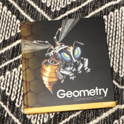 Pearson Geometry Common Core Hardcover Textbook (Good Condition)
