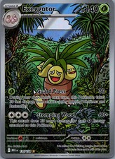 Exeggutor 135/132 Mega Evolution Illustration Rare NM on eBay