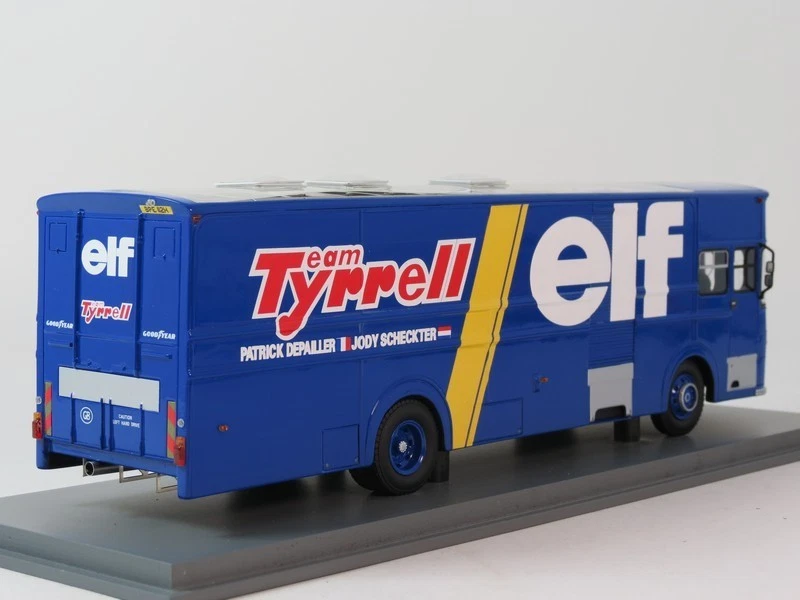 Spark Leyland Auto Transporter F1 Elf Tyrrell Ford P34 1976 1/43 S2674 - Bild 2 von 4
