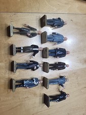 Marx Presidents Vintage 1960's Mini Figure Lot Of 10