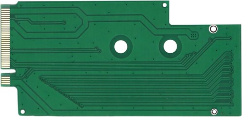 Für Lenovo Legion Go Handheld Umbau 2280 ersetzt 2242 SSD grün - Bild 8 von 9