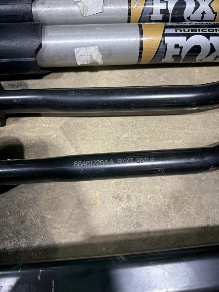 Jeep Wrangler 392 2022 kit de suspensión OEM 4 puertas Foto 4 de 4