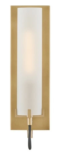 Hinkley Lighting 37850-WH Ryden 16" Tall Wall Sconce - Black - Picture 5 of 6