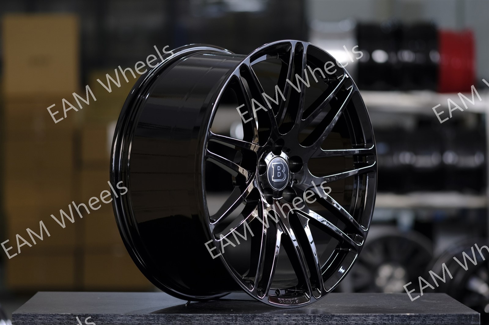 1pc MERCEDES BENZ MAYBACH BRABUS W223 X223 W222 W213 GLS C217 G63 20" Wheel