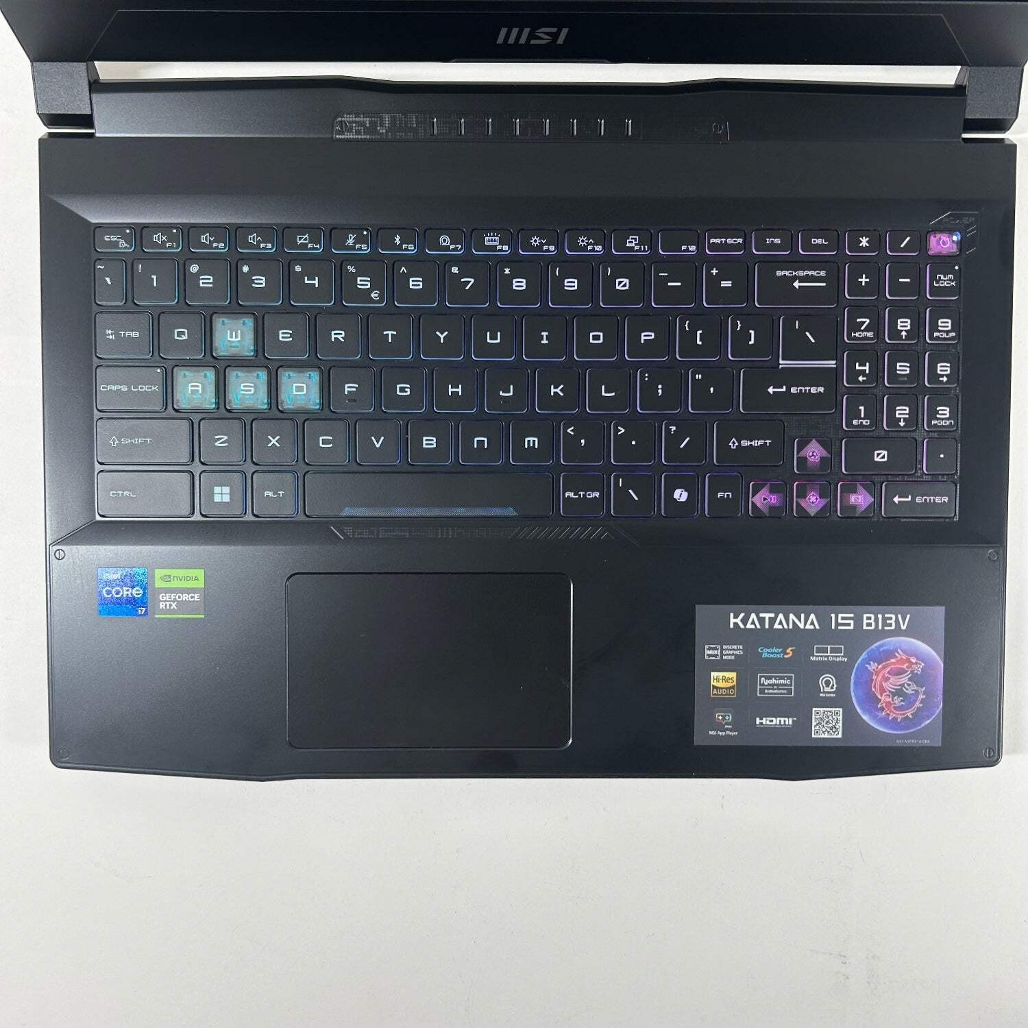 MSI Katana 15 B13VEK 15.6" i7-13620H 1.8GHz 16GB RAM 1TB SSD GeForce RTX 4050