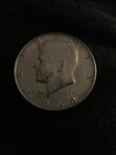 1968-D Kennedy Half Dollar 40% Silver Coin Denver Mint US
