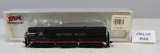(Lot 568) N Scale Train Atlas Diesel Locomotive Train Master Southern Pacific