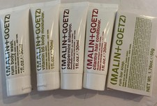 Malin Goetz Travel Size Soap Shampoo Conditioner Body Wash Moisturizer New