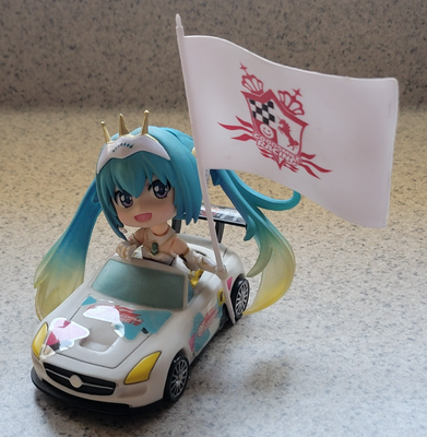 Nendoroid 517 Hatsune Miku - Racing 2015 - Exclusive | eBay