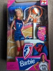 Vintage Barbie WNBA 1998 Mattel Rebecca Lobo New York Liberty Basketball #20205