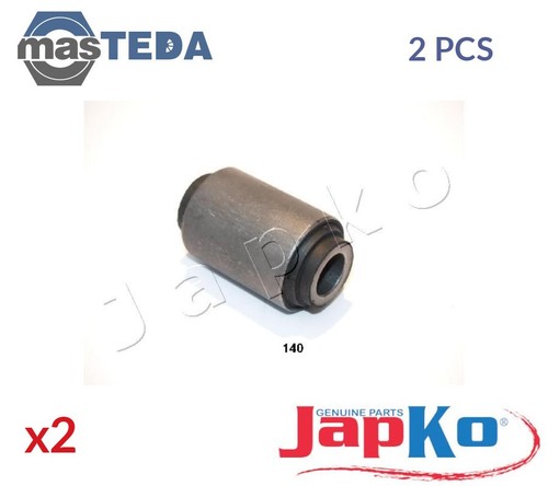 GOJ140 QUERLENKER LAGER LAGERBUCHSE OBERE VORNE JAPKO 2PCS FÜR NISSAN ALMERA II