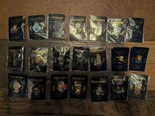 Brandon Sanderson Cosmere Character Pins: Series 1 and 2 COMPLETE Set