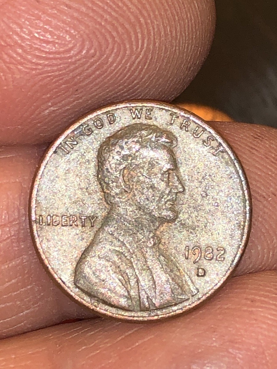 1982年物Jean Perkins 樹皮一体彫刻「隠れた鳥」モンタナ州 希少 1982 D Small Date Zinc Penny | eBay