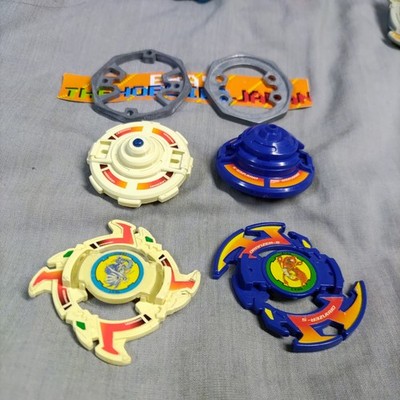 Beyblade lot A-1 Dragoon Storm 2 Dranzer Spiral 35 Driger Slash