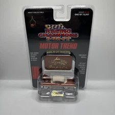 Racing Champions Mint Motor Trend 1958 Chevy Impala Issue #118 NEW