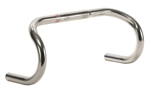 3TTT Competizione Merckx Bend Road Handlebar Silver 26mm 46cm NOS, NEW