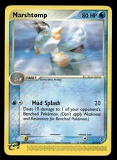 MARSHTOMP 36/97 UNCOMMON DRAGON POKEMON MODERATELY PLAYED