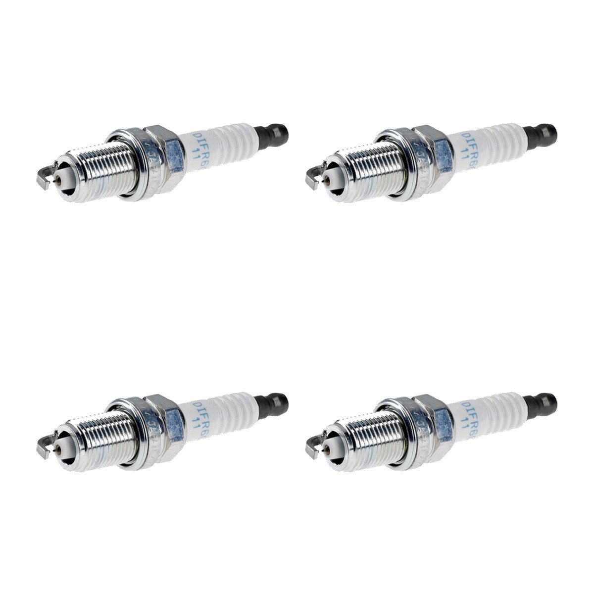 6 Candele di Accensione NGK Con Attacco Fisso SAE Per MITSUBISHI OUTLANDER - Immagine 6