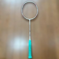 ArcSaber 3 FL White/Pink Badminton Racket