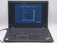 Lenovo ThinkPad T570 15" FHD Touch I5-7300U 256GB 16GB W10P FP Reader *READ*