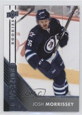 2016-17 Upper Deck Overtime Rookies Josh Morrissey #56 w8u